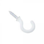 National Hardware N248-443 Cup Hook, Steel, Vinyl-Coated, 3/4 in Projection
