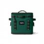 Yeti Hopper Flip 12 Soft Cooler - Black Forest Green