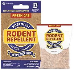 earthkind Fresh Cab Botanical Repellent, Repels: Rodent