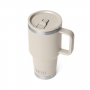 Yeti Rambler 20 oz Travel Straw Mug with Color-Matched Straw Lid - Cape Taupe