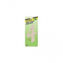 HY-KO SN-40/4 House Number, Character: 4, 4 in H Character, Nickel Character, Zinc