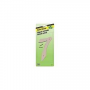 HY-KO SN-40/7 House Number, Character: 7, 4 in H Character, Nickel Character, Zinc