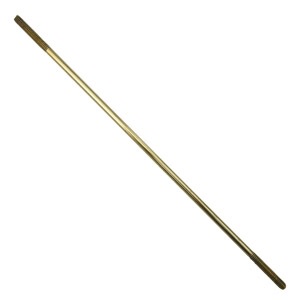 4066 12 Inch Solid Brass, Fill Valve Toilet Float Rod, Threaded On Both Ends