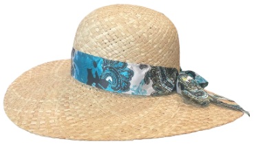 Turner Hat Ladies Large Brim Garden Hat - One Size Fits Most