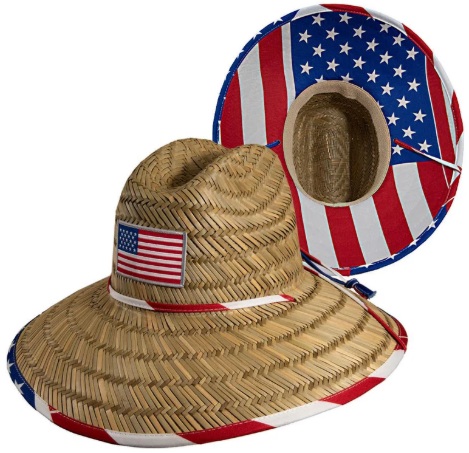 Turner Hat Sunbuster American Flag - L/XL