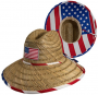 Turner Hat Sunbuster American Flag - L/XL