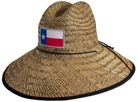 Turner Hat Sunbuster Texas Flag - SM/MD