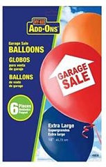 Hy-Ko ADD-Ons Series 40636 Balloon, GARAGE SALE, Vinyl