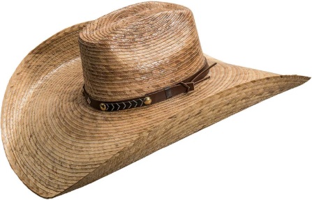 Turner Hat Company Speedy Lawn Ranger: Brick Crown - L/XL