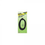 Hy-Ko BK-40 Series BK-40/0 House Number, Character: 0, 4 in H Character, Black Character, Zinc