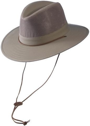 Turner Hat Aussie Olive Flex - LG