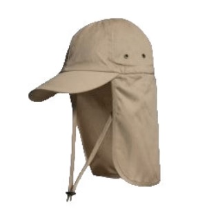 Turner Hat Cotton Fisherman's Cap: Khaki - One Size Fits Most