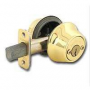 Kwikset 660 Series 665-3CP Deadbolt, 3 Grade, Polished Brass