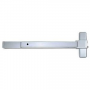 Tell Manufacturing 8300 Series EX100001 Panic Bar, Baked Enamel, 1-3/4 to 2 in Thick Door