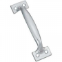 National Hardware N116-715 Door Pull, 1-3/4 in W, 1.62 in D, 6-1/2 in H, Steel, Zinc