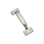 National Hardware N116-855 Door Pull, 1-1/2 in W, 1-3/8 in D, 5-3/4 in H, Steel, Zinc