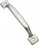 National Hardware N117-713 Storm and Screen Door Pull, 4-3/4 in H Handle, Steel, Zinc