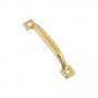 National Hardware N117-754 Round Cup Pull, 4-3/4 in H, Steel, Brass