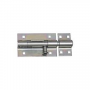 National Hardware N151-118 Barrel Bolt, 0.6 in Dia Bolt Head, 5 in L Bolt, Steel, Zinc