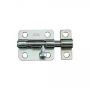 National Hardware N151-449 Barrel Bolt, 0.32 in Dia Bolt Head, 2-1/2 in L Bolt, Steel, Zinc