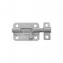 National Hardware N151-555 Barrel Bolt, 0.32 in Dia Bolt Head, 3 in L Bolt, Steel, Zinc