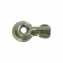 National Hardware V83-1/2 Series N106-906 Turn Button, Steel, Zinc, 1.27 in L x 0.5 in W x 0.37 in H