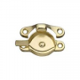 National Hardware V600 Series N148-684 Sash Lock, Zinc, Brass