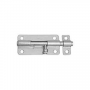 National Hardware N151-654 Barrel Bolt, 0.32 in Dia Bolt Head, 4 in L Bolt, Steel, Zinc