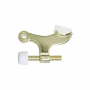 National Hardware N279-695 Hinge Pin Door Stop, Zinc, Brass