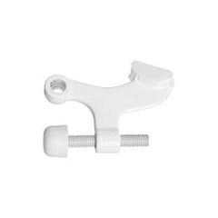 National Hardware N279-711 Hinge Pin Door Stop, Zinc