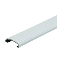 M-D 13219 Threshold Replacement Insert, 38-1/4 in L, 2 in W, Vinyl, Gray