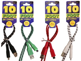 Service Tool Micro 10' Charger Cord - Green