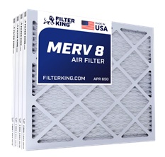 Filter King 16X25X4 Air Filter