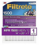 Filtrete Allergen, Bacteria & Virus 1500 Allergen Air Filter, 14 in x 20 in x 1 in