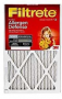 Filtrete Micro Allergen Defense 1000, 20 in x 20 in x 1 in