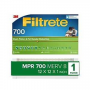 Filtrete Dust, Pollen & Pet Dander Reduction 700 Air Filter, 12 in x 12 in x 1 in