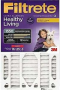 Filtrete Ultra Allergen Healthy Living 1550 Slim Fit Air Filter, 20 in x 25 in x 4 in