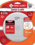 First Alert 1046755 Smoke Alarm with Voice Alerts, Photoelectric Sensor, Alarm: Voice, White