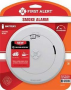 First Alert 1046727 Smoke Alarm, Photoelectric Sensor, 85 dBA, White