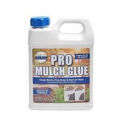Mulch Worx Pro Mulch Glue, Ready To Use, White
