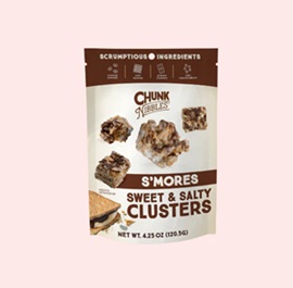 Chunk Nibbles 4.25 oz Pouch - S'mores
