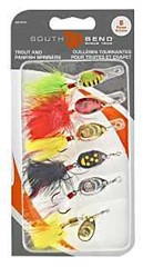 South-Bend SBTRTPF Trout and Panfish Spinners Kit