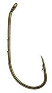 South-Bend BH-48A Baitholder Snelled Hook Assortment, Bronze