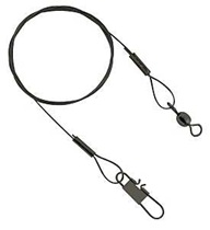 South-Bend WL-10 Assortment Fishing Wire Leader, 6 in L, Nylon, 30 lb