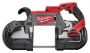 Milwaukee 2929-20 Deep-Cut Band Saw, Tool Only, 18 V Battery, 5 Ah, 44-7/8 in L Blade, 1/2 in W Blad