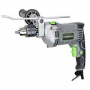 Genesis GHD1275B Variable Speed Hammer Drill, 7.5 A, Keyed Chuck, 1/2 in Chuck, 0 to 44,800 bpm, 0 t