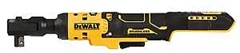 DEWALT ATOMIC COMPACT Series DCF512B Ratchet, Tool Only, 20 VDC, 1/2 in Drive, Square Drive, 250 rpm