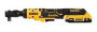 DEWALT Atomic Compact Series DCF512D1 Ratchet Kit, Battery Included, 20 V, 2 Ah, 1/2 in Drive, Squar