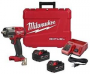 Milwaukee M18 FUEL 2962-22R Series Impact Wrench Kit, Battery Included, 18 V, 5 Ah, 1/2 in Drive, Sq