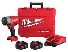Milwaukee M18 FUEL 2967-22 Series High-Torque Impact Wrench with Friction Ring Kit, Battery Included
